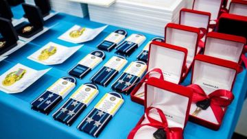 Ключи от квартир вручили полицейским в Астане