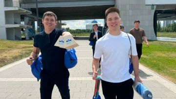 «Обменяй зависимость на спорт»