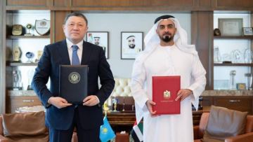 Казахстан и ОАЭ взаимно признали водительские удостоверения