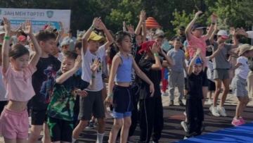 «KIDS RUN»: детский забег пройдет в Астане