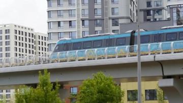Движение поездов LRT восстановлено после локального возгорания