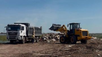 Свыше 11 тысяч тонн мусора вывезли с несанкционированных свалок в Астане