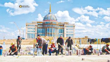 В кадре – столица