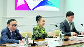 Председатель Совета ветеранов Астаны поздравил жителей с Днем столицы