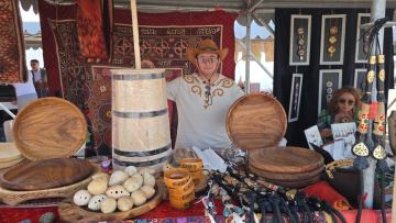 Лучший кумыс выбирают в Астане