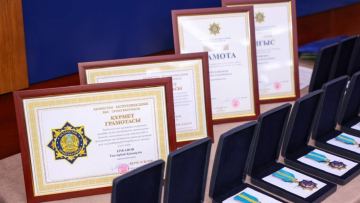 Генеральный Прокурор обсудил с ветеранами органов прокуратуры реализацию принципа «Закон и Порядок»