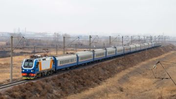 В Казахстане увеличились объемы пассажирских и грузовых перевозок