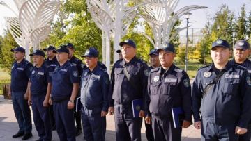 Очередной рейд по соблюдению общественного порядка провели в столичном районе Сарыарка