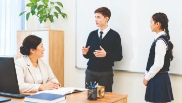Решено: стану учителем!