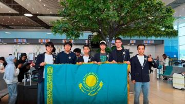 Сборная Казахстана завоевала шесть медалей на Международной математической олимпиаде