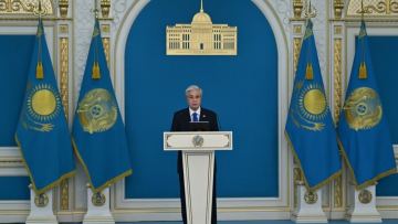 Касым-Жомарт Токаев дал старт строительству трех республиканских автодорог