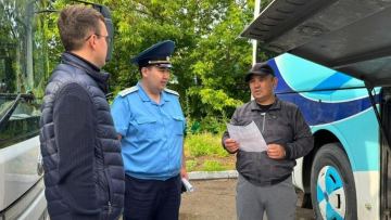 Пьяное вождение и наркотики: с водителями междугородних автобусов провели профилактическую беседу