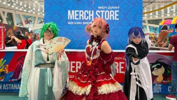 Мировые звезды кино, косплей и тысячи гостей: в Астане открылся Comic Con Astana 2026
