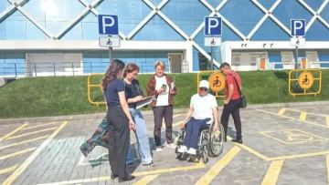 Инклюзивность избирательных участков проверяют в Астане