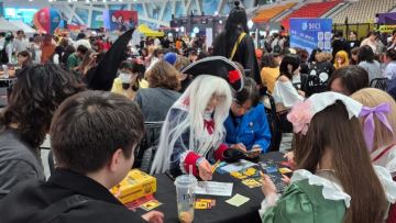 От ретро-консолей до средневековых поединков: чем удивляет Comic Con Astana 2026