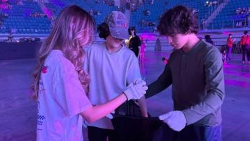 Comic Con Astana завершился экологической акцией «Таза Казахстан»