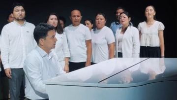 День Абая: столичные педагоги поддержали челлендж