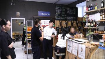 Полиция усилила проверку продавцов алкоголя в Астане