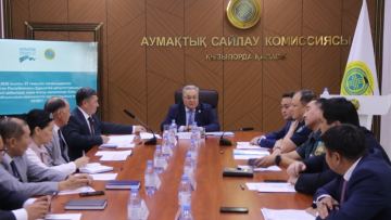 Мухтар Ерман: Важно своевременно вручить каждому избирателю индивидуальное приглашение на выборы