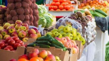 Сезонное снижение цен на продукты началось в Казахстане