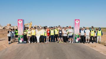 «Lotus Fest-2026»: более 90 человек приняли участие в Run-марафоне
