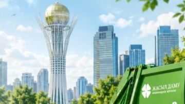 Цифровая платформа по управлению отходами создается в Казахстане