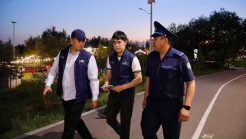 «Закон и порядок»: в Астане провели рейд по обеспечению чистоты и безопасности