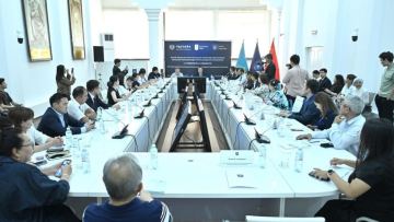 В КазНУ состоялся международный симпозиум в области искусственного интеллекта