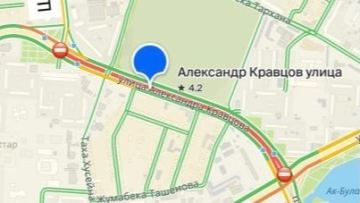 Астанчанам на заметку: участок улицы Кравцова будет частично перекрыт