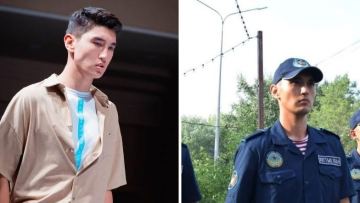 Модель с мировых подиумов теперь служит в Нацгвардии