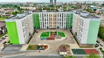 Бюджет народного участия: более 60 дворов благоустроили в Астане