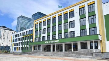 «Келешек мектептері»: за три года в рамках проекта построено 217 школ нового формата
