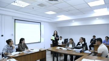 Язык через призму истории: открытый урок, посвященный институту Курултая