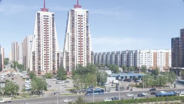 Дороги, автобусы, тротуары