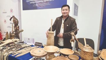 Посуда как часть казахского этикета