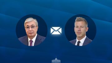 Глава государства направил телеграмму поздравления Премьер-министру Венгрии