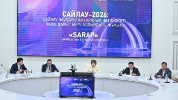 Эксперты Sarap обсудили промежуточные итоги избирательной кампании