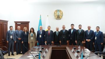 Глава ЦИК встретился с международными наблюдателями