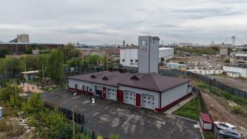 Пожарная часть открылась после ренновации в Астане