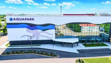 В Казахстане открылся самый крупный крытый аквапарк