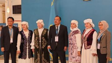 Как проходят первые выборы в Курултай в Казахском национальном театре им. К. Куанышбаева