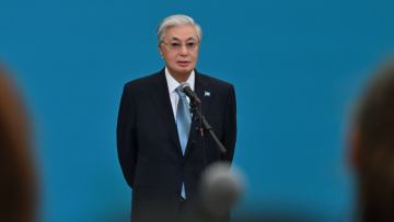 Президент РК провел брифинг для СМИ