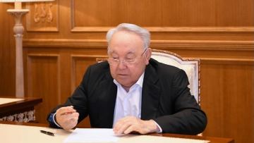 Нурсултан Назарбаев по состоянию здоровья не смог посетить избирательный участок