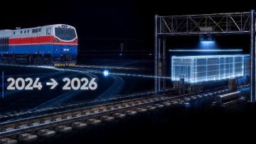 Внедрение ИИ позволил ускорить техосмотр поездов на 30% - КТЖ