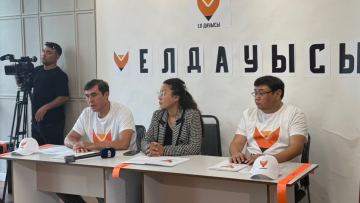 Голосование прошло открыто и в соответствии с законодательством – наблюдатели «Ел Дауысы»