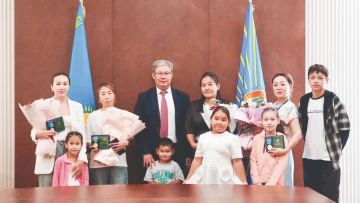 Аплодисменты мамам