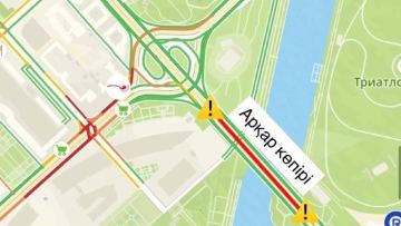 Вниманию астанчан: мост Архар закрыт на ремонт