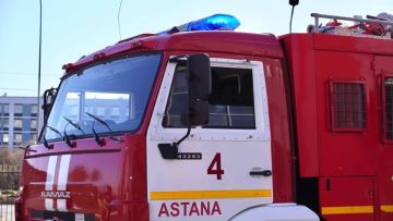 ДЧС Астаны усилил меры пожарной безопасности