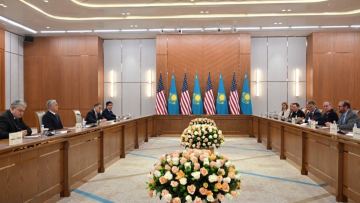Глава государства принял делегацию Палаты представителей Конгресса США