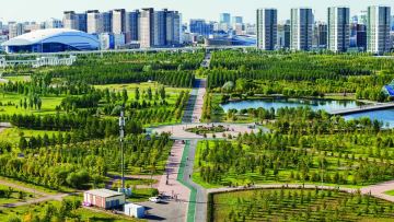 Штормовое предупреждение: в столице усиливается ветер